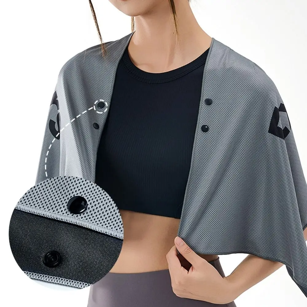 Breathable Cooling Towel Quick Drying Lightweight Microfiber Towels Sunstroke Prevention Ultra Soft Yoga Swimming Gym Towel