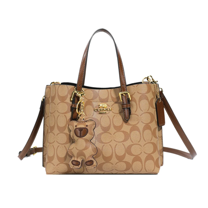 Stylish Commuter Diaper Bag Retro Square Satchel Textured Leather Unique Leisure Business Messenger Purse Trendy Design