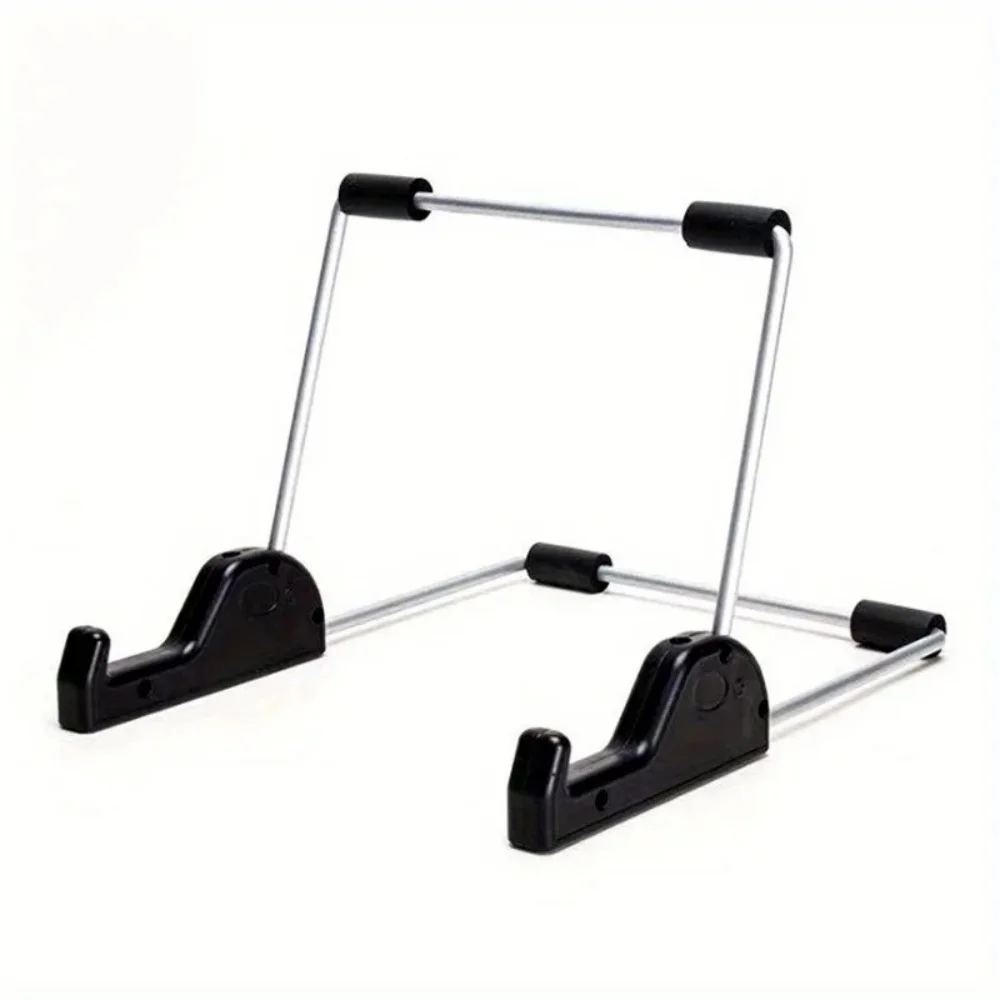Portable Multi-Angle Adjustable Desktop Tablet Stand Aluminum Alloy Anti-Slip Tablet Stand Universal Foldable Desk Display Stand