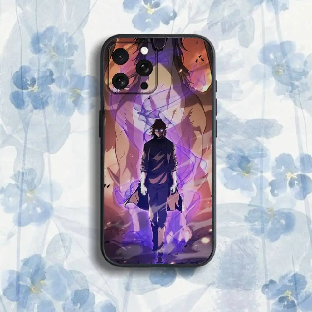 حافظة هاتف B-Beginning After End لهاتف iPhone 17,16,15,14,13,12,Pro,Max,Plus,E,SE4,Air,Mini Black Soft Box #3