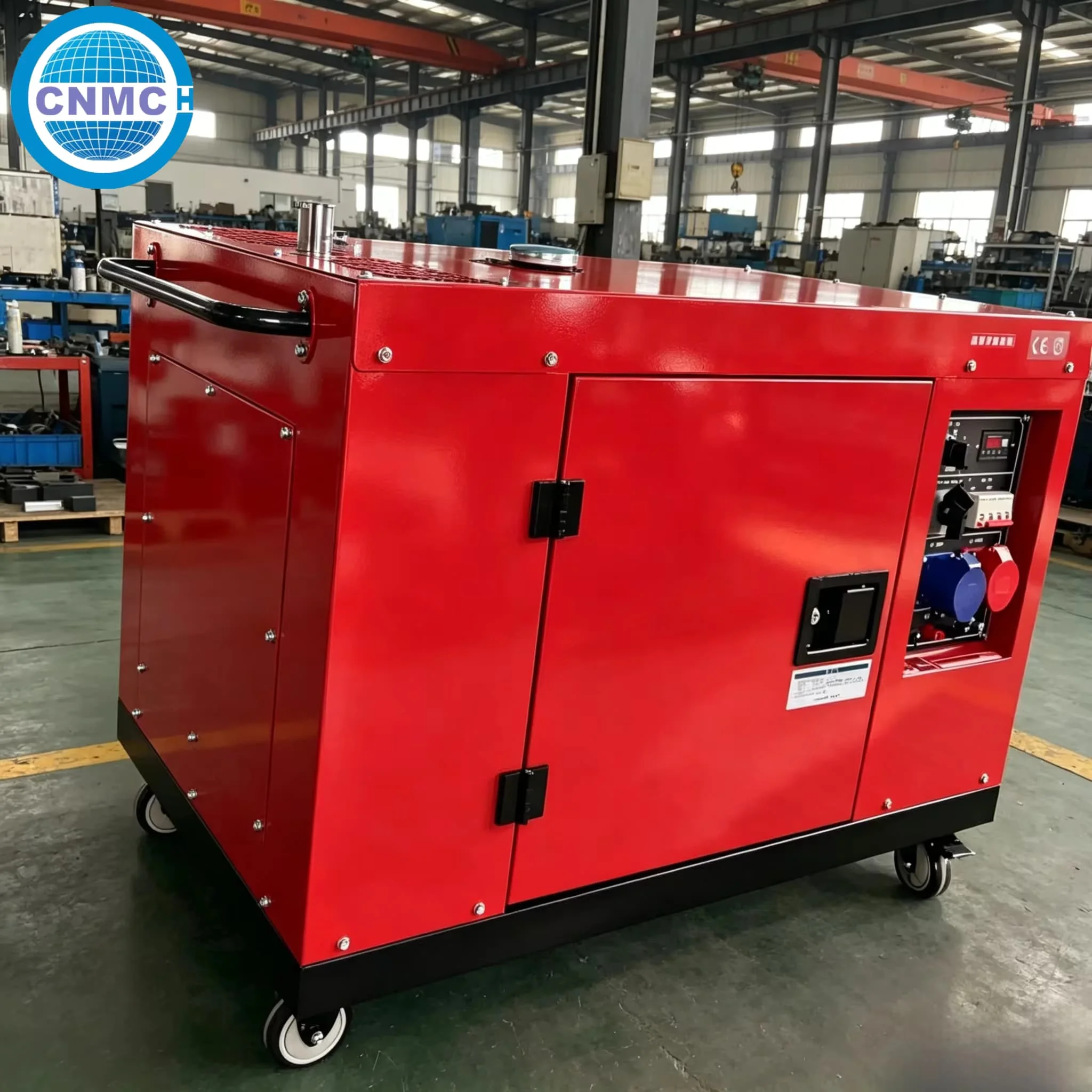 CNMC 5KW 8KW 9KW 10KW electricity generator Set 50HZ 60HZ 110V 220V 380V diesel generators for electricity 4-stroke CE Certified