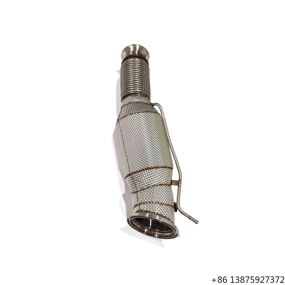 

Ecnal for 2018-2023 G30 540i B58 3.0T with OPF High Quality Insulated Downpipe SS304 Exhaust Pipe for Cars