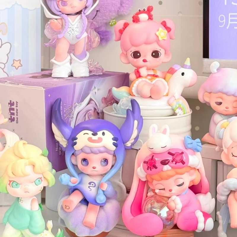 Tntspace كانيون الخيال سلسلة صندوق أعمى المنزل سطح المكتب زخرفة لطيف أنيمي ألعاب شخصيات الحركة caixa Caja الدمى فتاة هدية عيد ميلاد