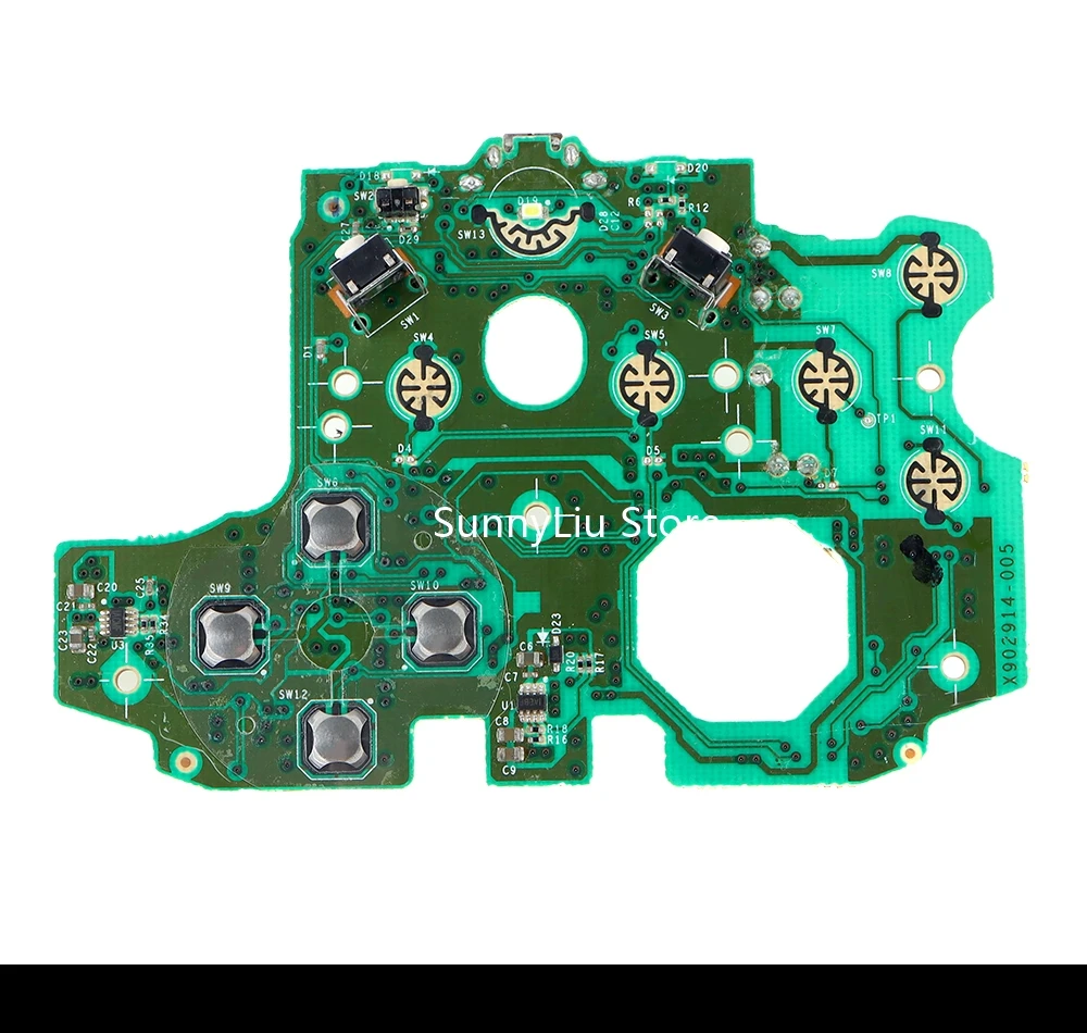 Circuit Board Power Supply Panel Controller Program Chip LB RB USB Port Game Board For Xbox One S Elite 1 2 xbox series s X
