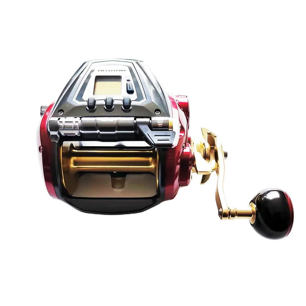 

1200MJ Seaborg Electric Fishing Reel Original Japanese Daiwa Daiwa Reels for Deep Sea Trolling for Fake Bait