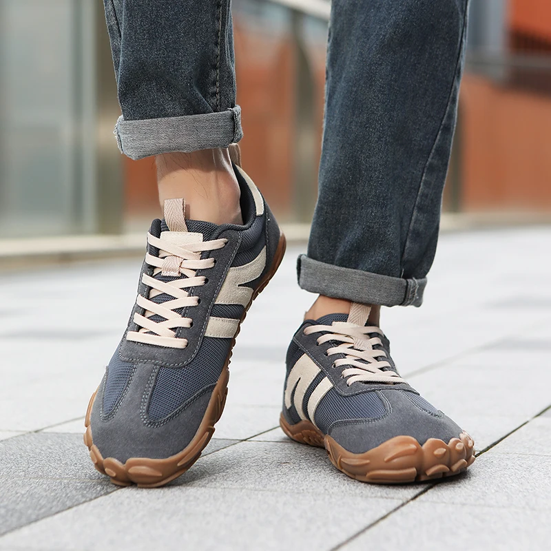 

Men Wide Toe Barefoot Shoes Mens Womens Zero Drop Minimalist Sneakers Outdoor Non Slip Walking Shoes Training shoes Sneakers