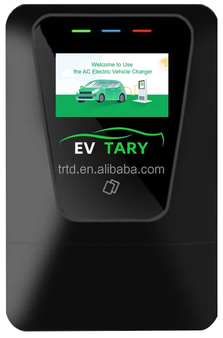 Tary einphasige Wallbox Typ1/Typ 2/gbt 32a 22kW Wechselstrom-Ladestation Ladestation mit Ladegerät