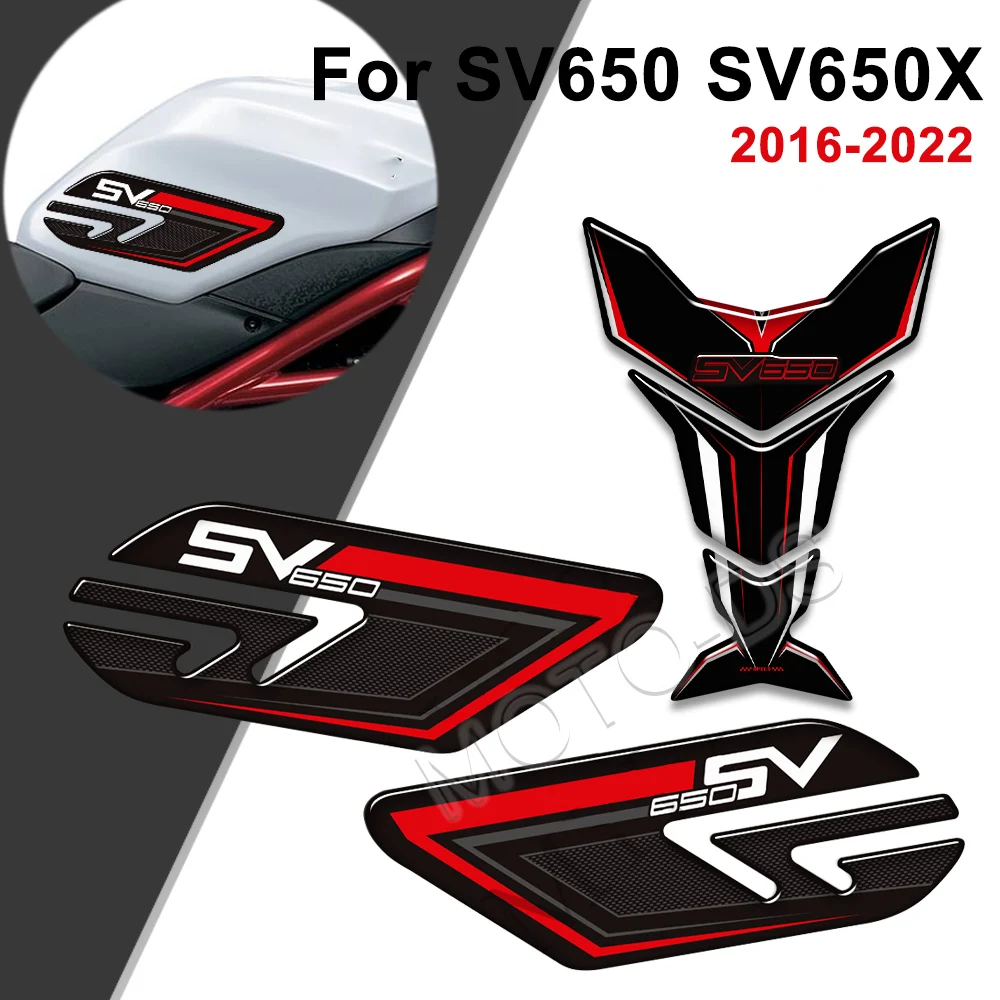 

SV650 S X мотоциклетная накладка на масляный бак, защитная наклейка, наклейки для Suzuki SV650A SV650X 2016 2017 2018 2019 2020 2021 2022