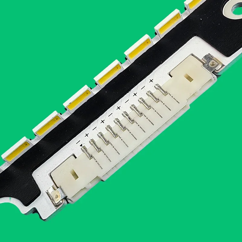 2 PCS asli baru led strip strip UE46F8000 UE46F7000 strip strip BN96-25445A 25446A 2013SVS46 7032SNB 3D AUO