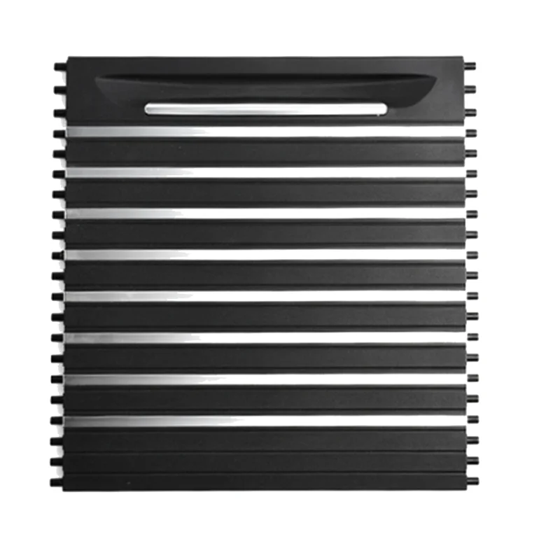 

Прочно крышка центральной консоли автомобиля, держатель для чашки с водой, раздвижная рольставня, автомобильные аксессуары для BMW X5 F15 2014-2018 X6 F16 2015-2019