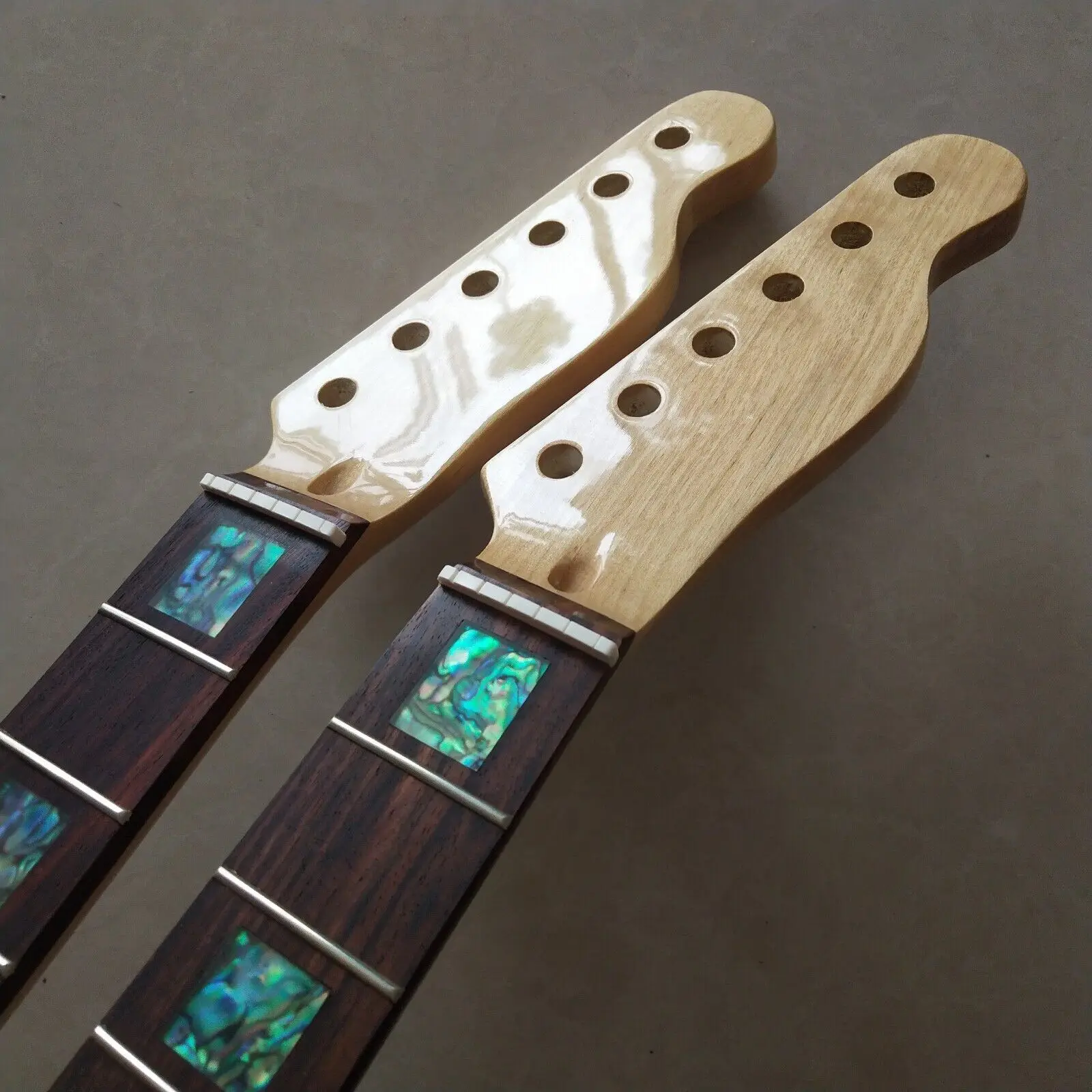 

2pcs High quality Electric Guitar Neck 22 Fret 25.5" Rosewood Fingerboard inlay