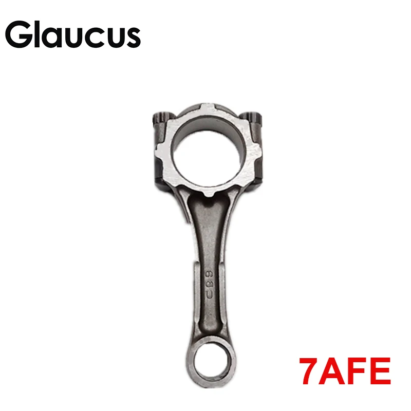 7AFE 7A-FE engine connecting rod for Toyota Corolla dx LE CE Celica ST Carina E Avensis 16v 1762cc 1.8L 13201-19145 1320119145