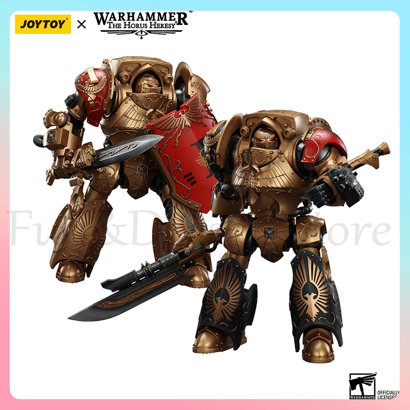 [Pre-Order] JOY TOY Warhammer 40K Anime Figure Legio Custodes Contemptor Dreadnought Action Figure The Horus Heresy Toys Gift