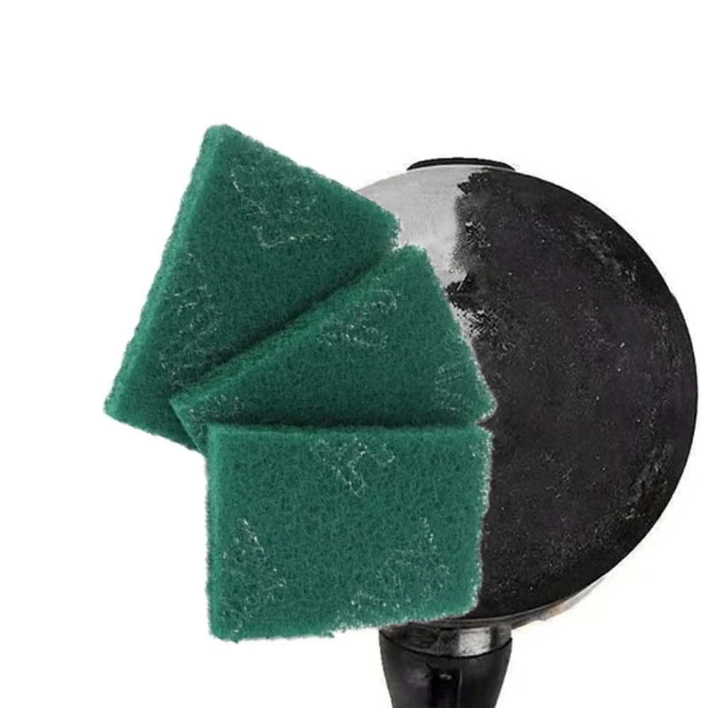 Kitchen Supplie Scouring Pad Industrial Grinding Kitchen Cleaning High Temperature Resistance Stoves Tile Floor Cleaning Dishes