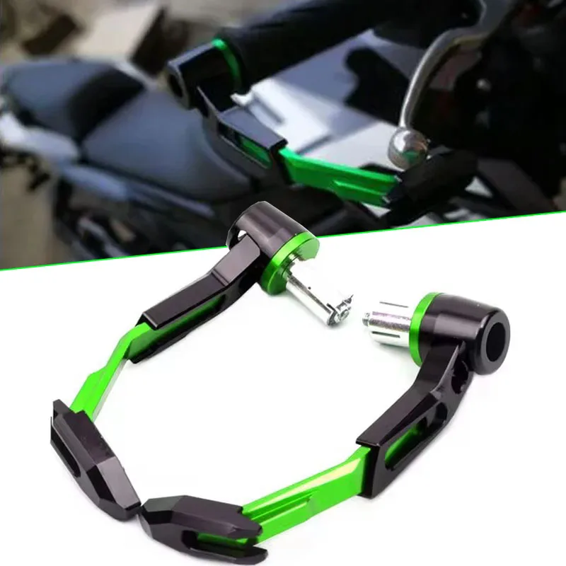 

Motorcycle CNC Handlebar Brake Clutch Levers Protector Guard Fit For Ninja 300 Z250SL Z300 Ninja250R EX250 EX300