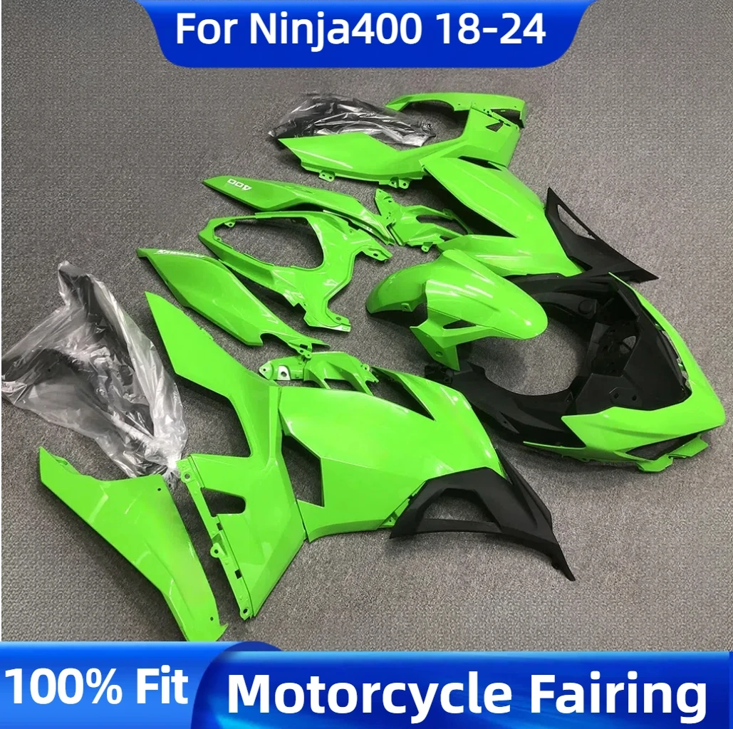 Motorcycle ABS Injection Bodywork Fairing Kit For KAWASAKI EX 400 Ninja400 2018 - 2024 Motorcycle Shell Fairing Spoiler Bodywork