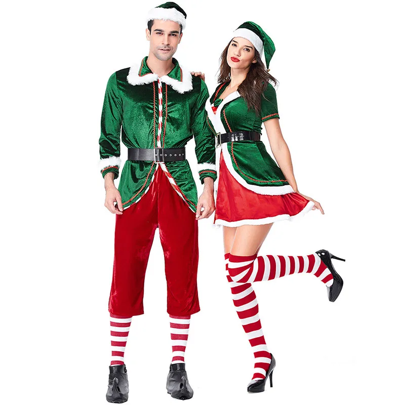 Combinaison de Lutin en Velours Famille – photo 4