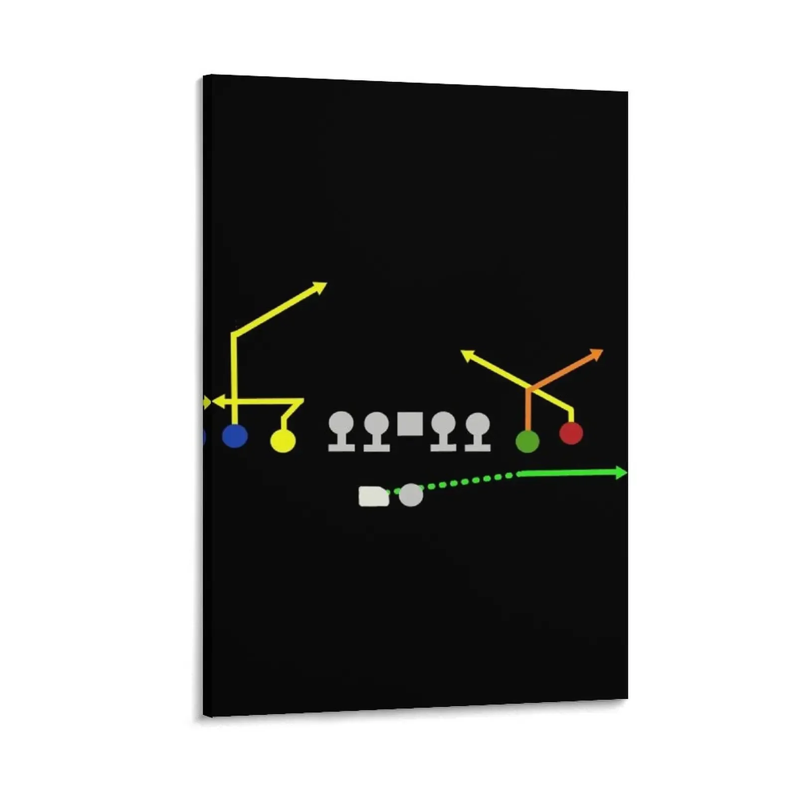 

NCAA Football - Y-Corner Canvas Painting poster cute room decor decorative frames wall room home decor
