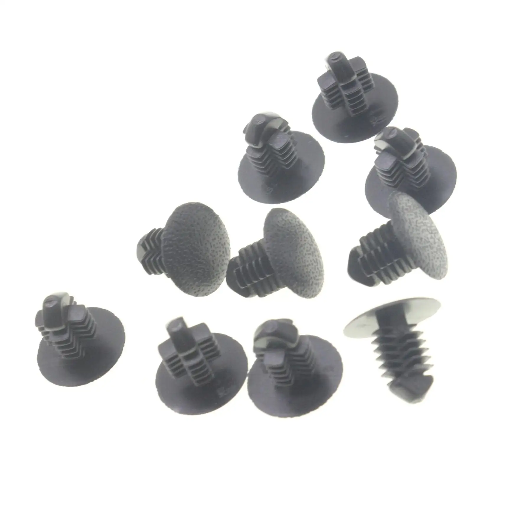 

10 Pcs For Mercedes-Benz AMG GT Cowl Grille Grommet & Sun Visor Hinge Cover Retainer Clip Nylon Compatible With Multiple AMG GT