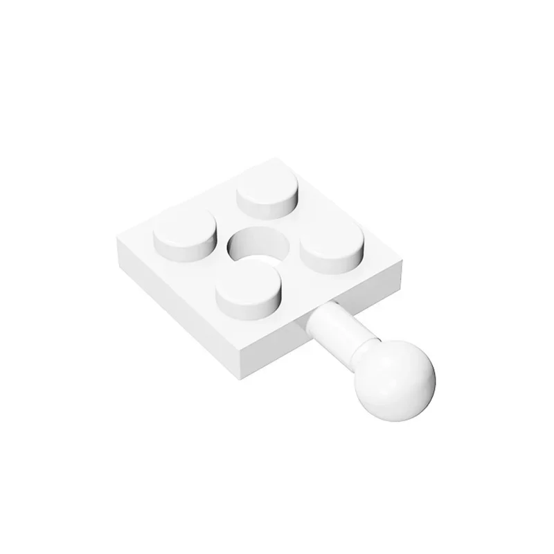 MOC 10PCS 15456 2x2 3731 With Tow Ball Brick Modified Stacking Replaceable Building Block Creative Toys Adults Boys Holiday Gift