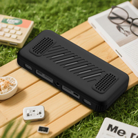 For R36H Retro Handheld Game Console Silicone Cover Waterproof Dustproof Anti-Scratch Soft Shell Protective Case Game Accessory