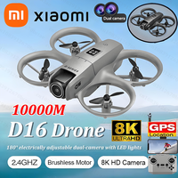 Xiaomi D16 Drones Mini Dual Camera 8K HD Profesional Aerial Photography Remote Control Aircraft 180° Quadcopters Toys UAV 10000M
