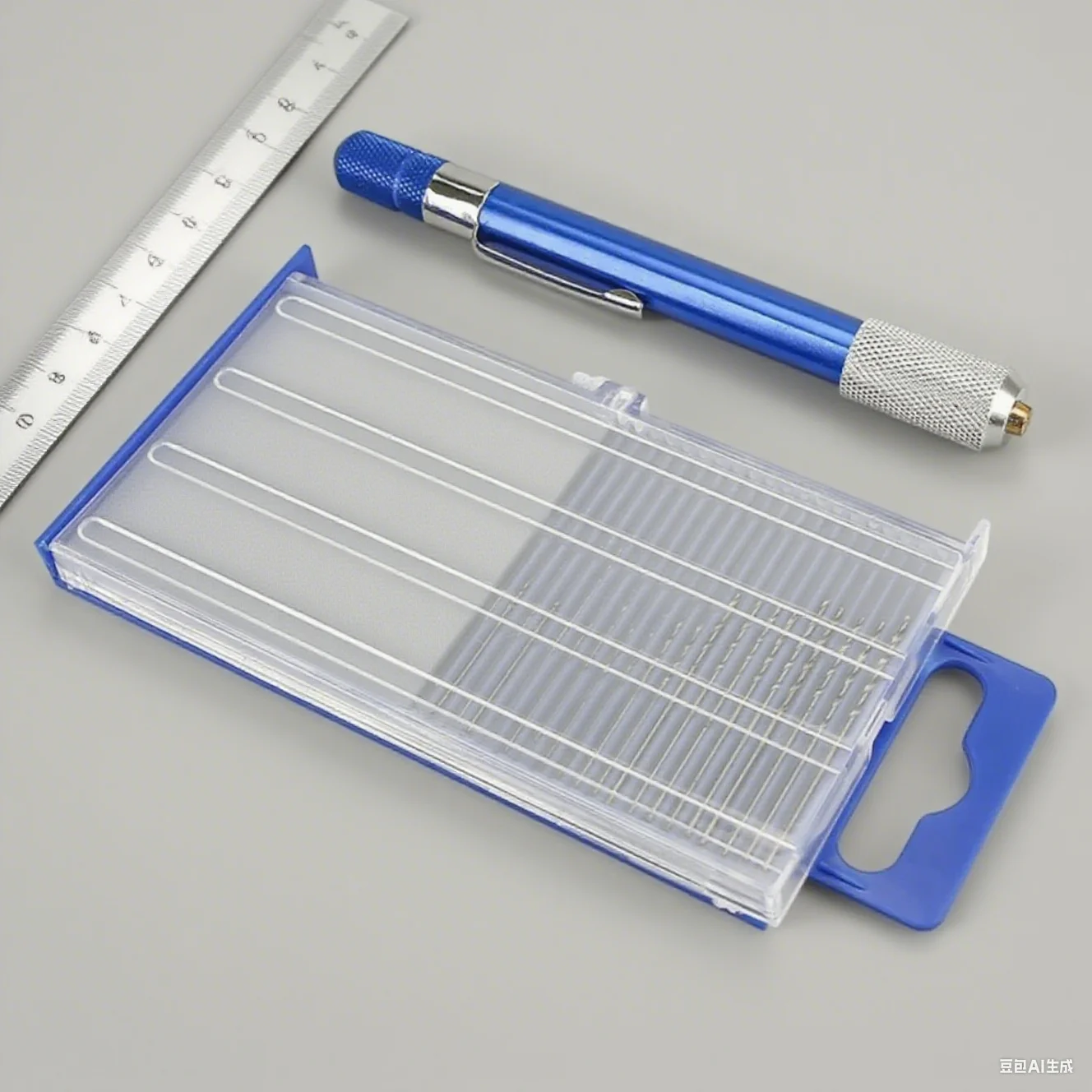 

21PCS Mini Hand Drill Woodworking Drilling Tool For Models Hobby DIY Jewelry Blue Hand/Fried Dough Twists Drills Hand Tool