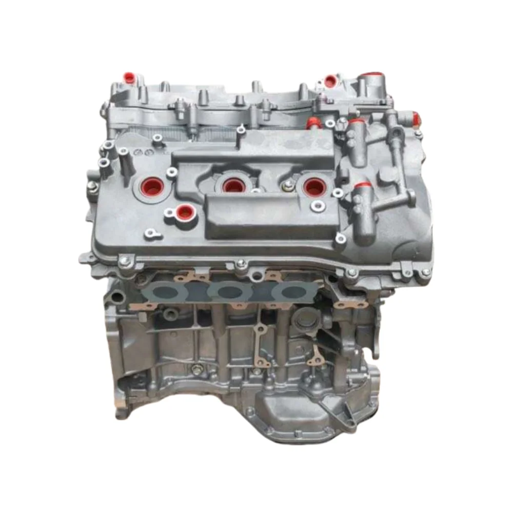 

Brand New 100% Tested 3.5L 2GR 2GR-FE Petrol Engine Long Block Auto Parts for Toyota Highlander Professional 6 Cylinder Metal