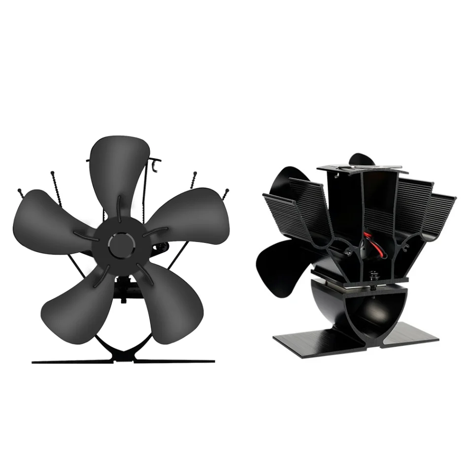 thumbnail image 2 of EcoFlow 2024 Heat Powered Stove Fan Mini For Small Spaces + FREE Thermometer 2 of 5