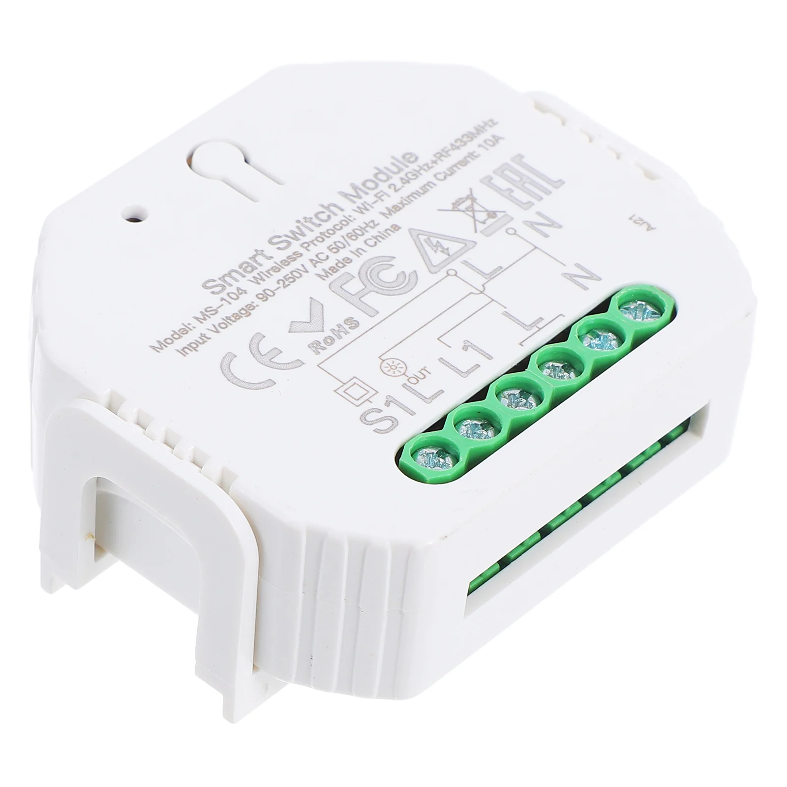 

LED Dimmer Smart Wi- Switch Module Voice App Infrared Remote Control 1-Way 2-Way Circuit DIY Wireless LED Dimmer