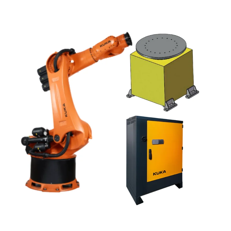 Автомобильная/металлургическая обработка/перевода/окраска Промышленные роботы Kuka KR420 R3080 Шкаф управления роботизированной рукояткой KR C4/KR C5