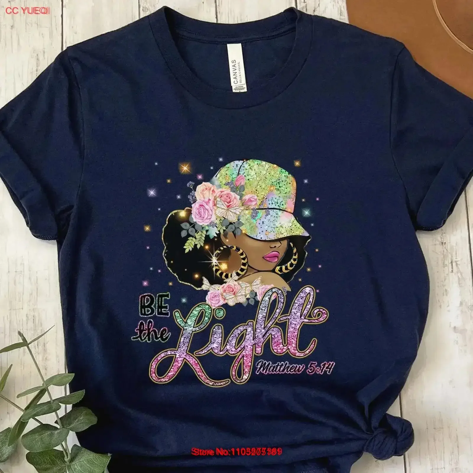 Be The Light T Shir…