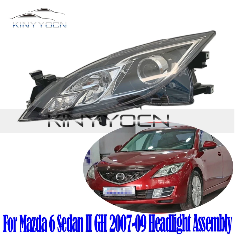 アテンザ ヘッドライト マツダ（Mazda） アテンザ GJ LED ヘッドライト 左右 ヘッドランプ AKD