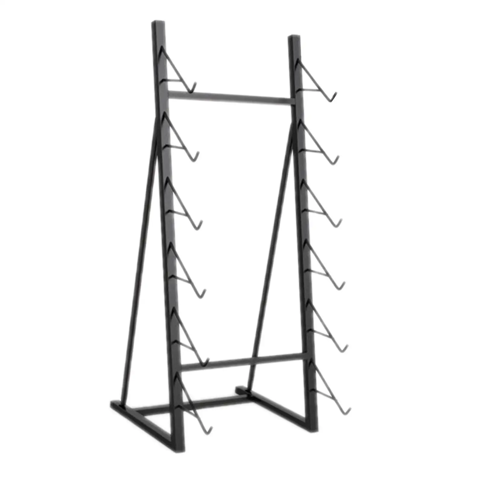 

Longboard Rack Hold 6 Boards Accessories Space Saving Iron Skateboard Rack for Ski Boards Skateboards Snowboards Longboard Home