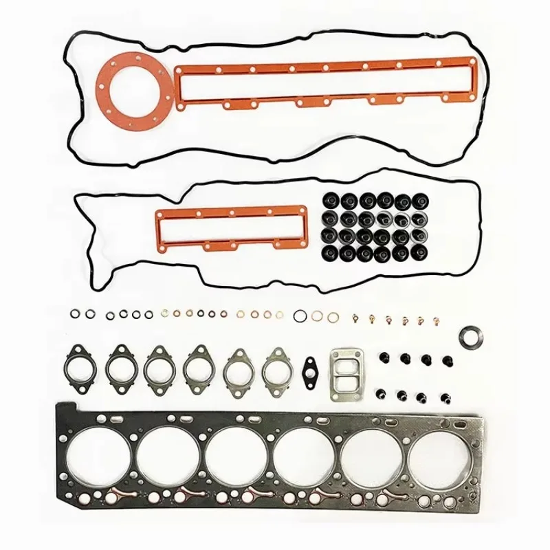 4089758 Machinery Engine Cylinder Head Gasket Kit 3804897 For Dong Feng Truck ISL Diesel Engine Overhaul Repair Kit 4089759