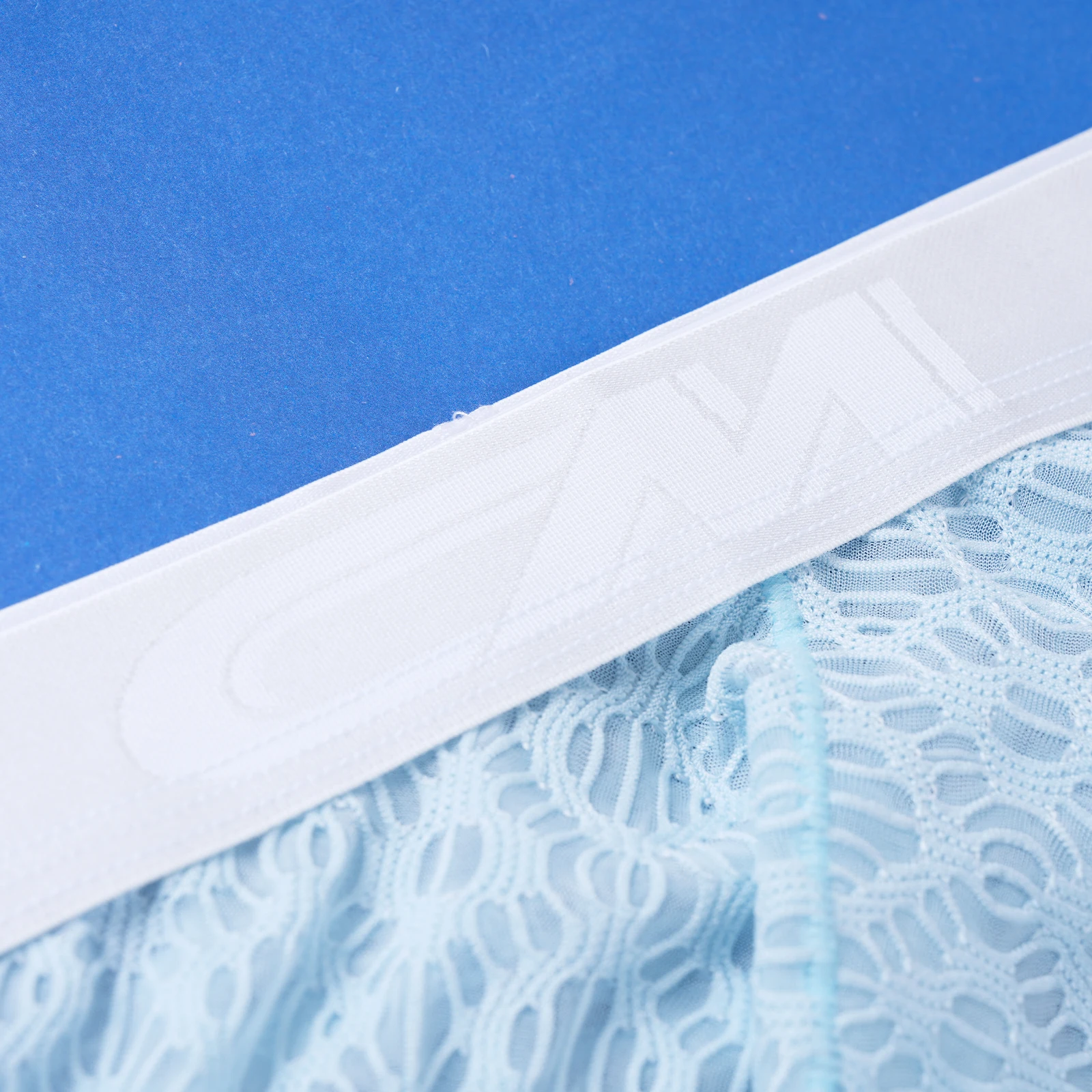 Spitzenunterwäsche für Herren, Netzstoff, Spitze, brasilianische Slips, niedrige Taille, mit verstärktem Bereich, sexy, durchsichtige Unterhosen, transparente Herrenunterwäsche. – Detail 14