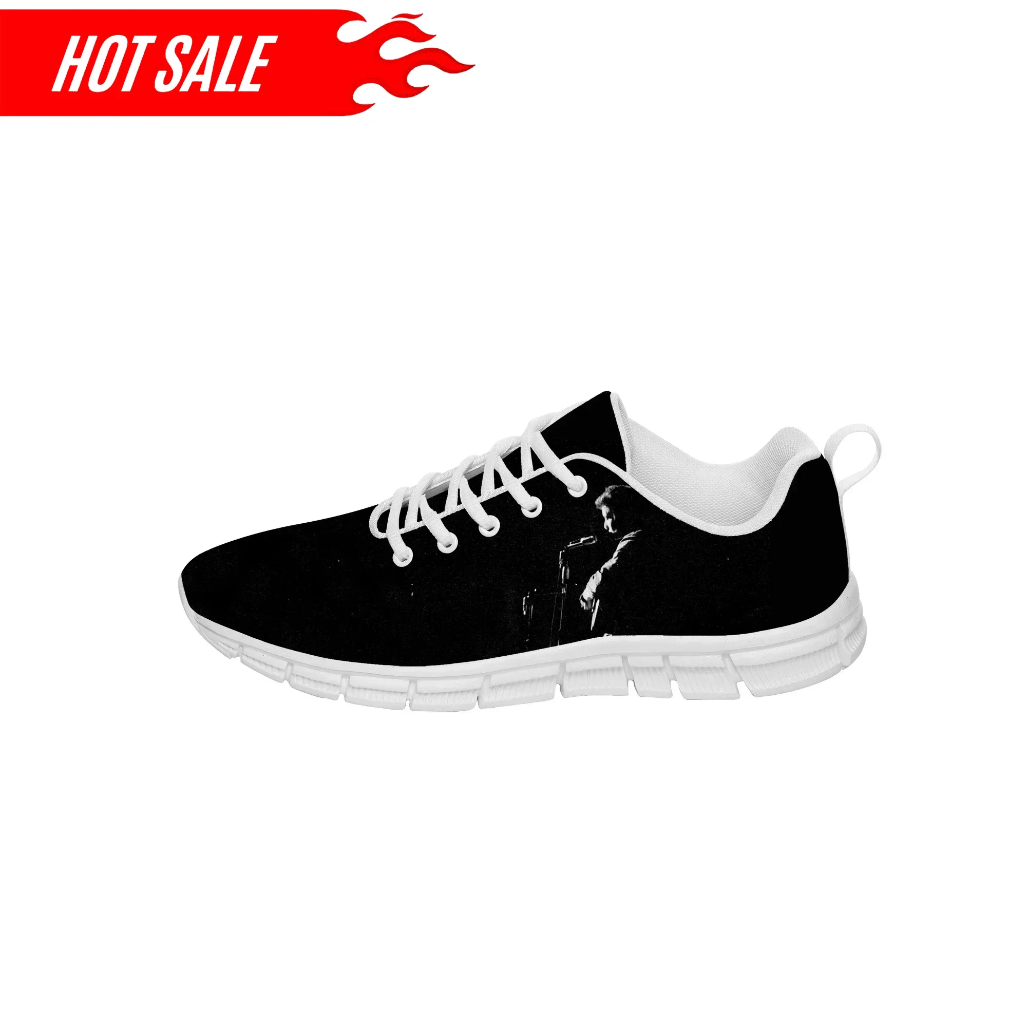 Hot Cool Bob Dylan Sports Shoes Mens Womens Teenager Sneakers Casual Custom High Quality Couple Shoes White Running Shoes