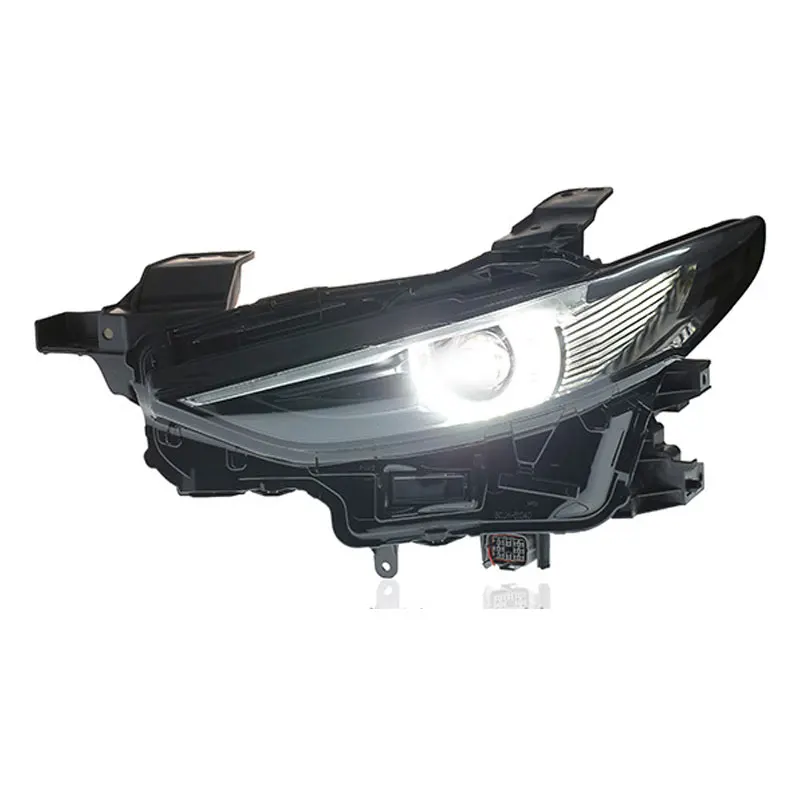 Car For Mazda 3 Axela Headlight 2020-2024 Upgrade Modified to New DRL Dynamic Turn Signal LED Headlight Auto Accessories