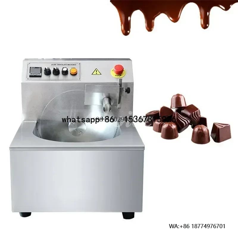 

Tempering Machine equipment Small Automatic 8kg Chocolate Tempering Machine Electric Melting Chocolate Pot and Tank Chocolate
