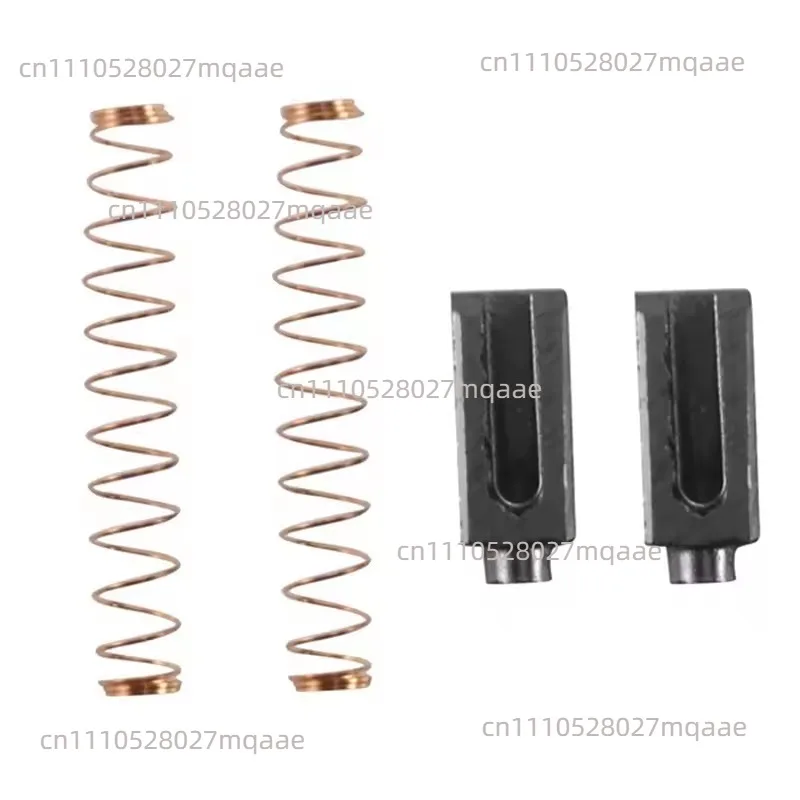 Suitable for 1500/1600W Leidan hot air plastic welding gun carbon brush LEISTER ENERGY welding gun 5 * 6 * 15