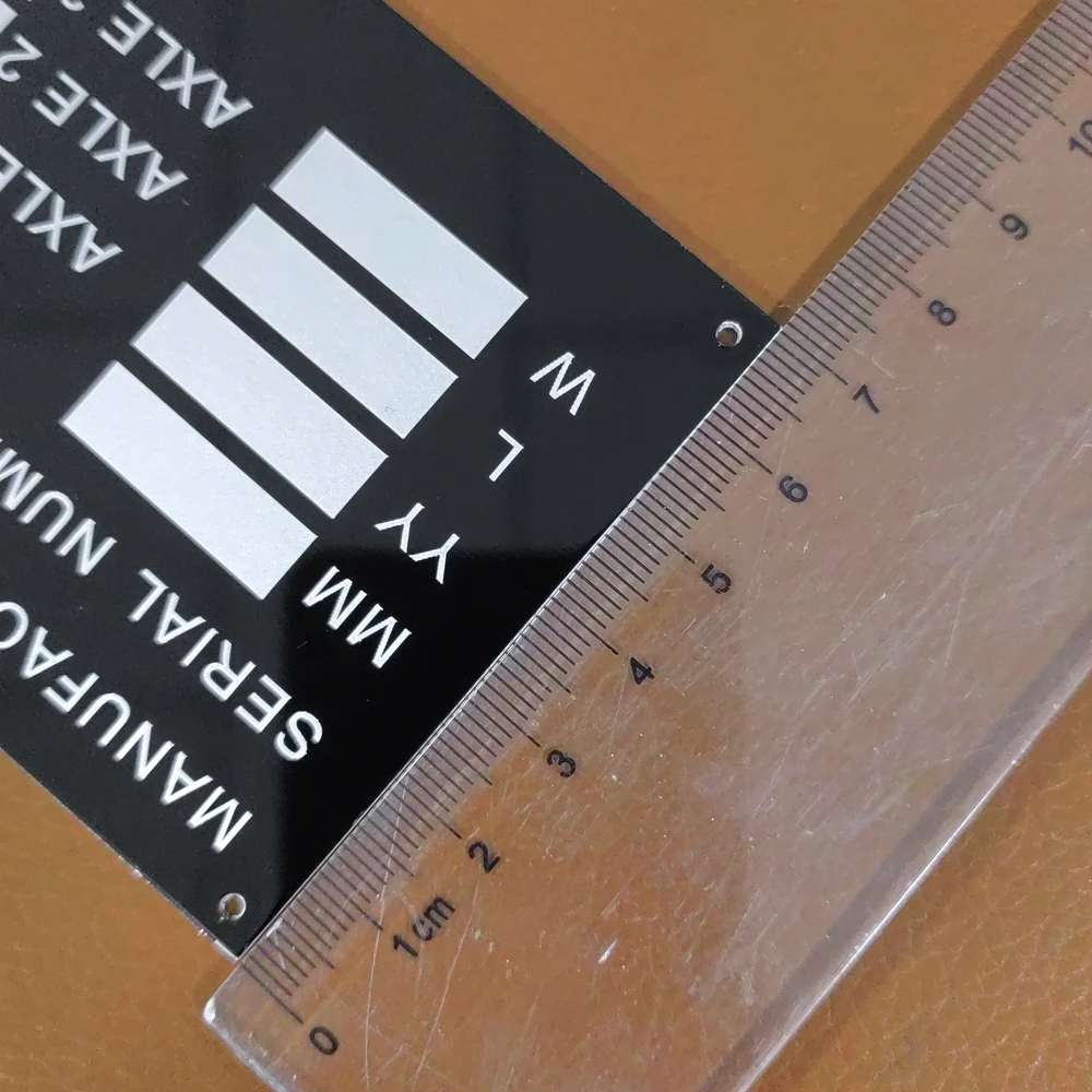 لوحات وزن مقطورة من الألومنيوم، أجزاء تخييم مسطحة ذات هيكل فين على شكل قافلة RV