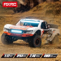 HB RC Car HB-RD1201 1:12 4WD Drift Short Course Truck with LED Lights, Cruise Control, Gyroscope – RC Toy for Kids and Adults