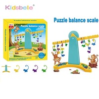 Fun toys, balanced tabletop games, children's mental battles, expanding thinking logic, monkey scales
