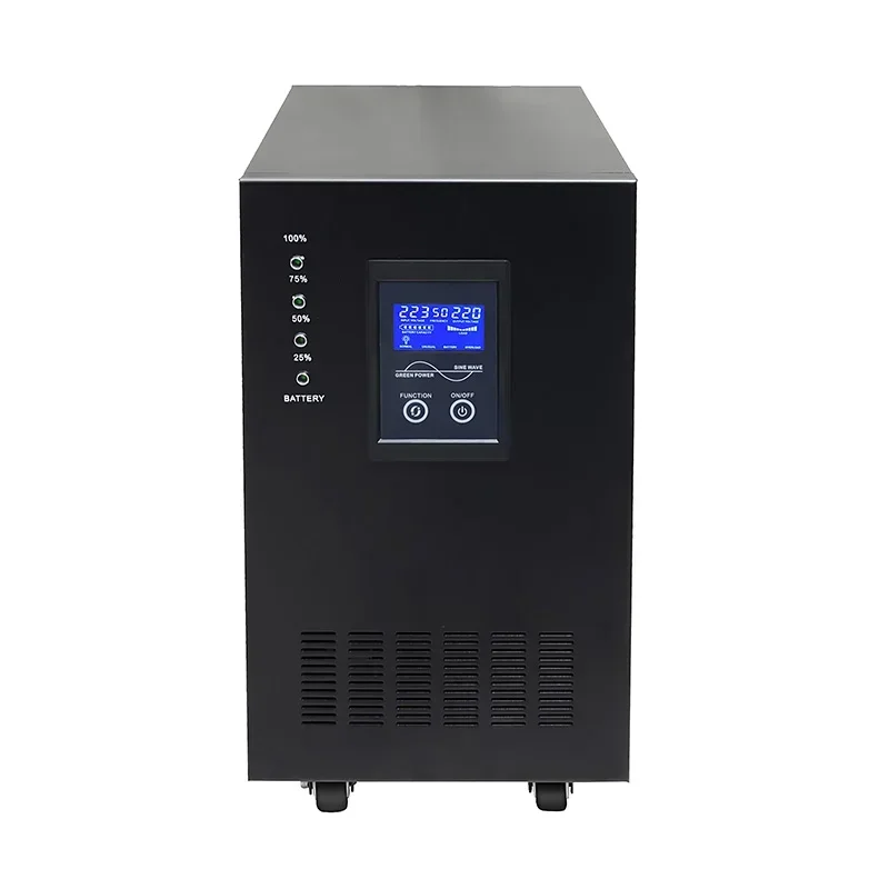 5KW Power Solar Inverter 5000W 48V 220V DC To AC    96V  110V 120V  Off Grid  and Controller