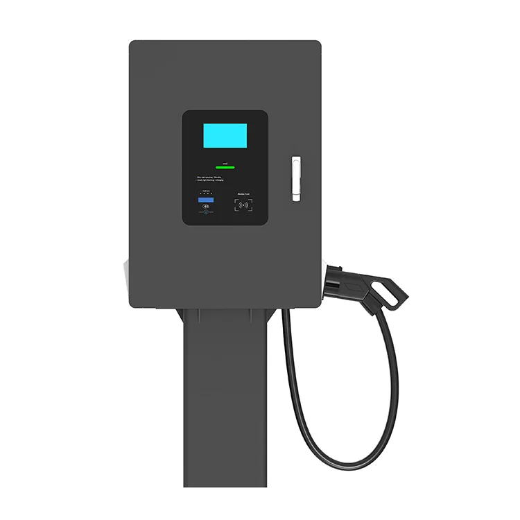 Commercial Floor Mounted Charging Stations 30kw DC EV Charger CCS2 DC EV Charger