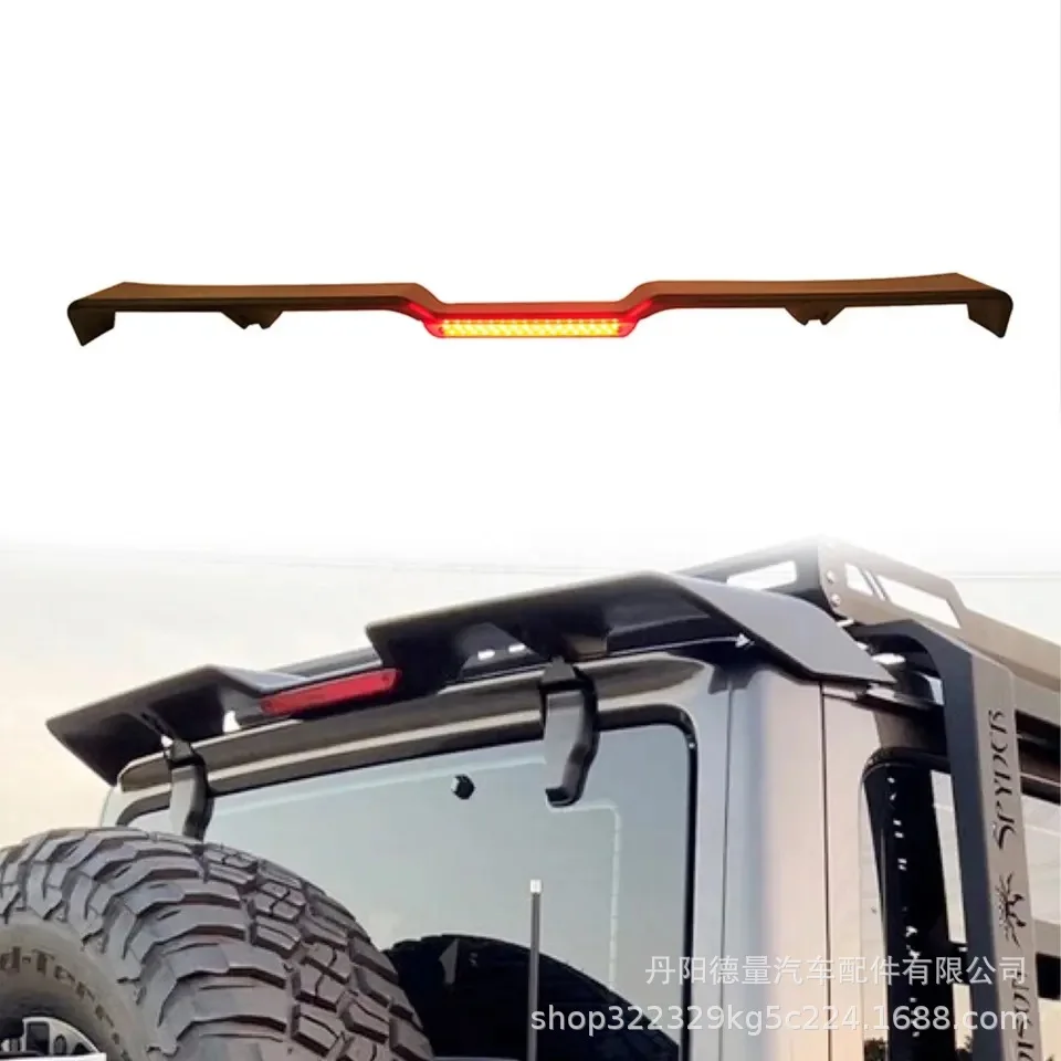 

Suitable for 07-17 Jeep Wrangler Tail Wing Roof Modified Brake Light JK Wrangler Tail Wing