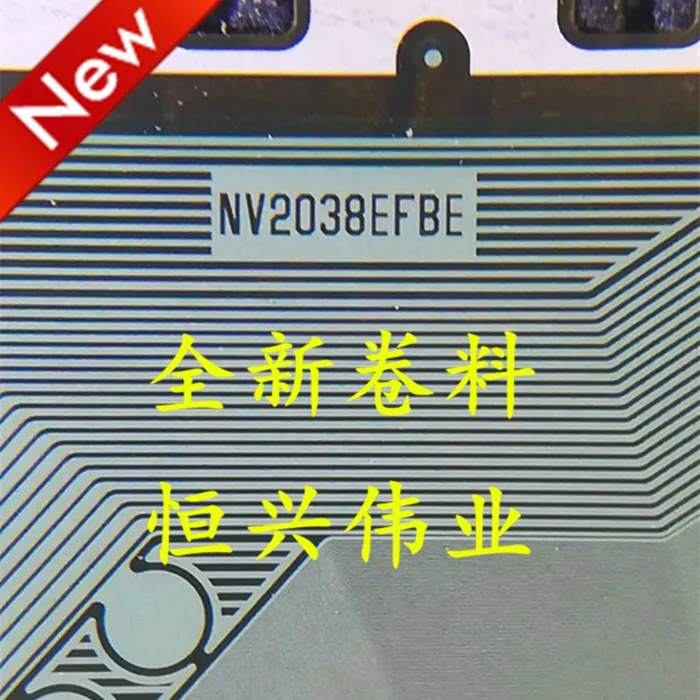 NV2038EFBE New LCD Driver IC COF/TAB Coil material