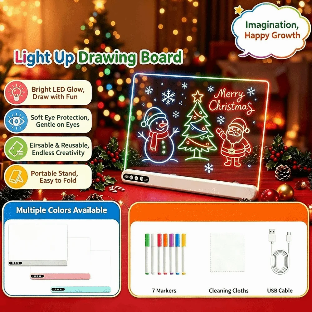 neon-rechargeable-led-drawing-board-built-in-stand-erasable-glow-doodle-board-art-writing-tablet-home-use