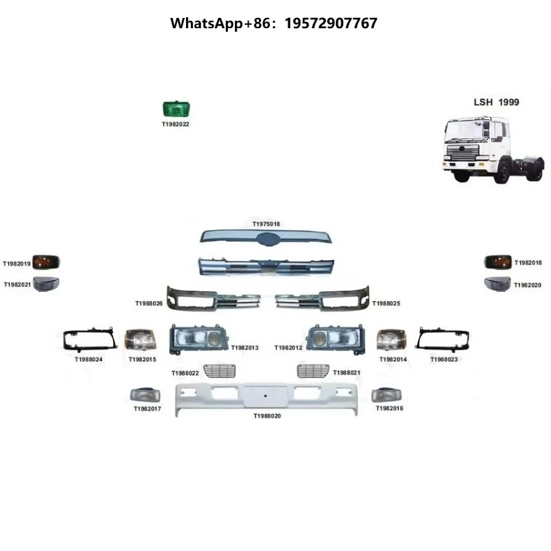 Good Quality Truck Body Parts Forward New Cabin Shell with Door