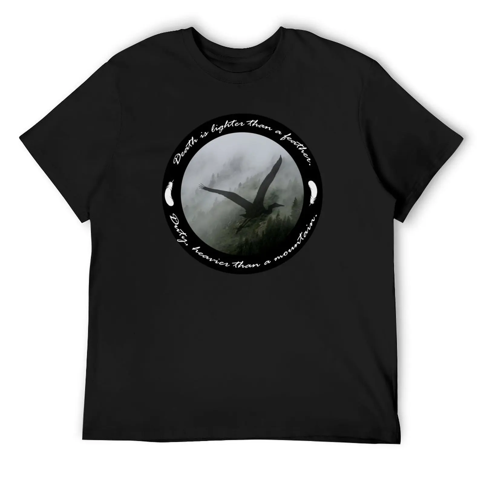 

Death & Duty T-Shirt Aesthetic clothing oversized graphic tee blue lock anime shirts men